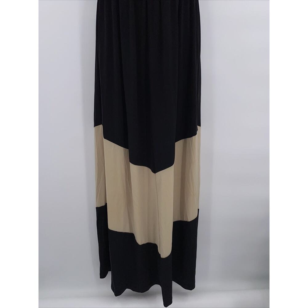 Charming Charlie Stretch Color Block Halterneck S… - image 3